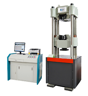 WE 數(shù)顯式液壓萬能試驗機(jī)